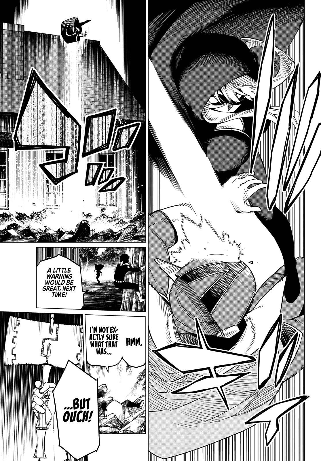 Ranger Reject Chapter 77 - Page 7 in English