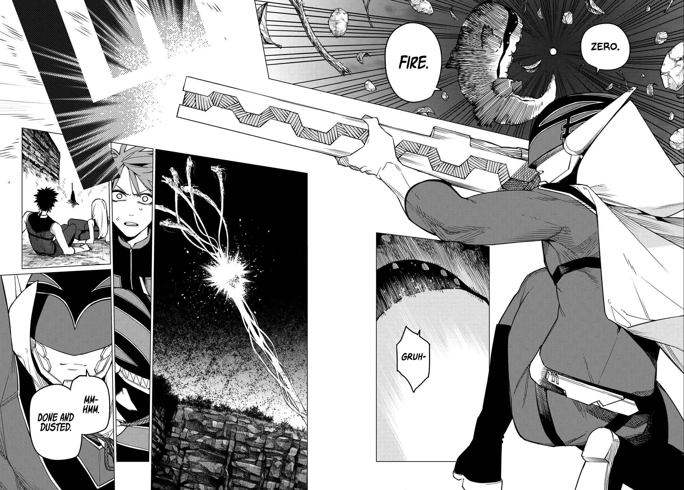 Ranger Reject Chapter 78 - Page 10 in English