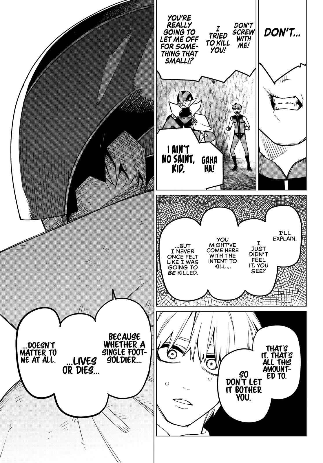 Ranger Reject Chapter 78 - Page 12 in English