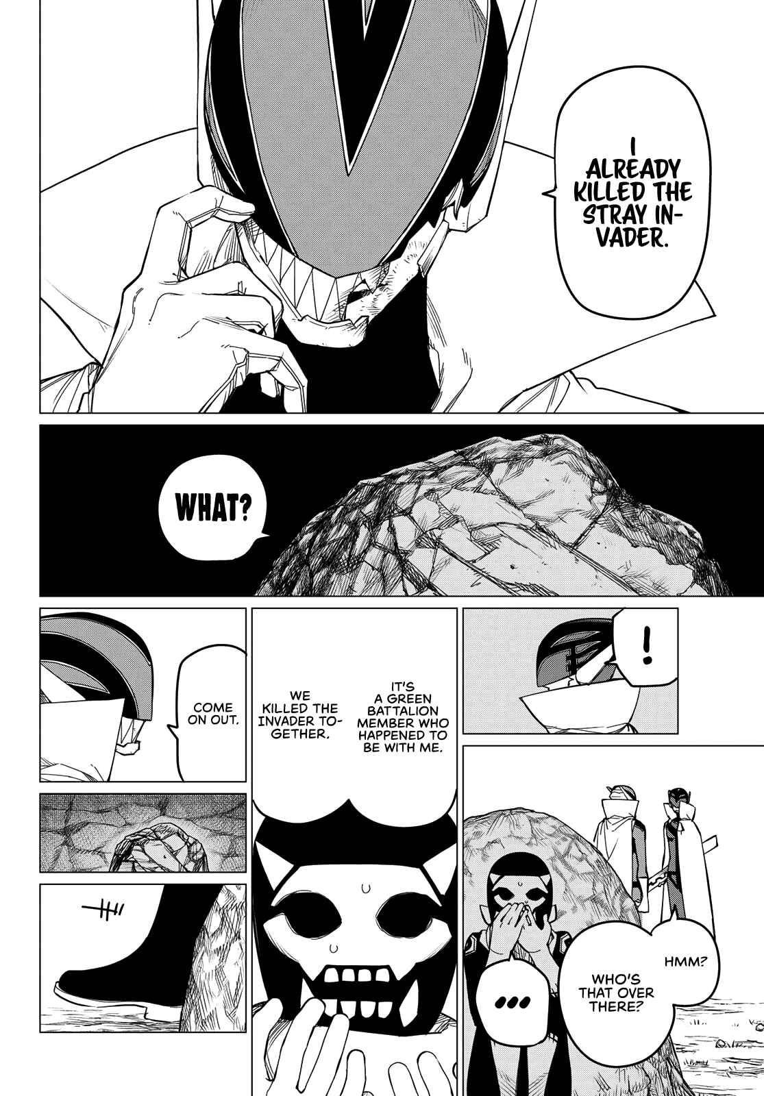 Ranger Reject Chapter 78 - Page 4 in English