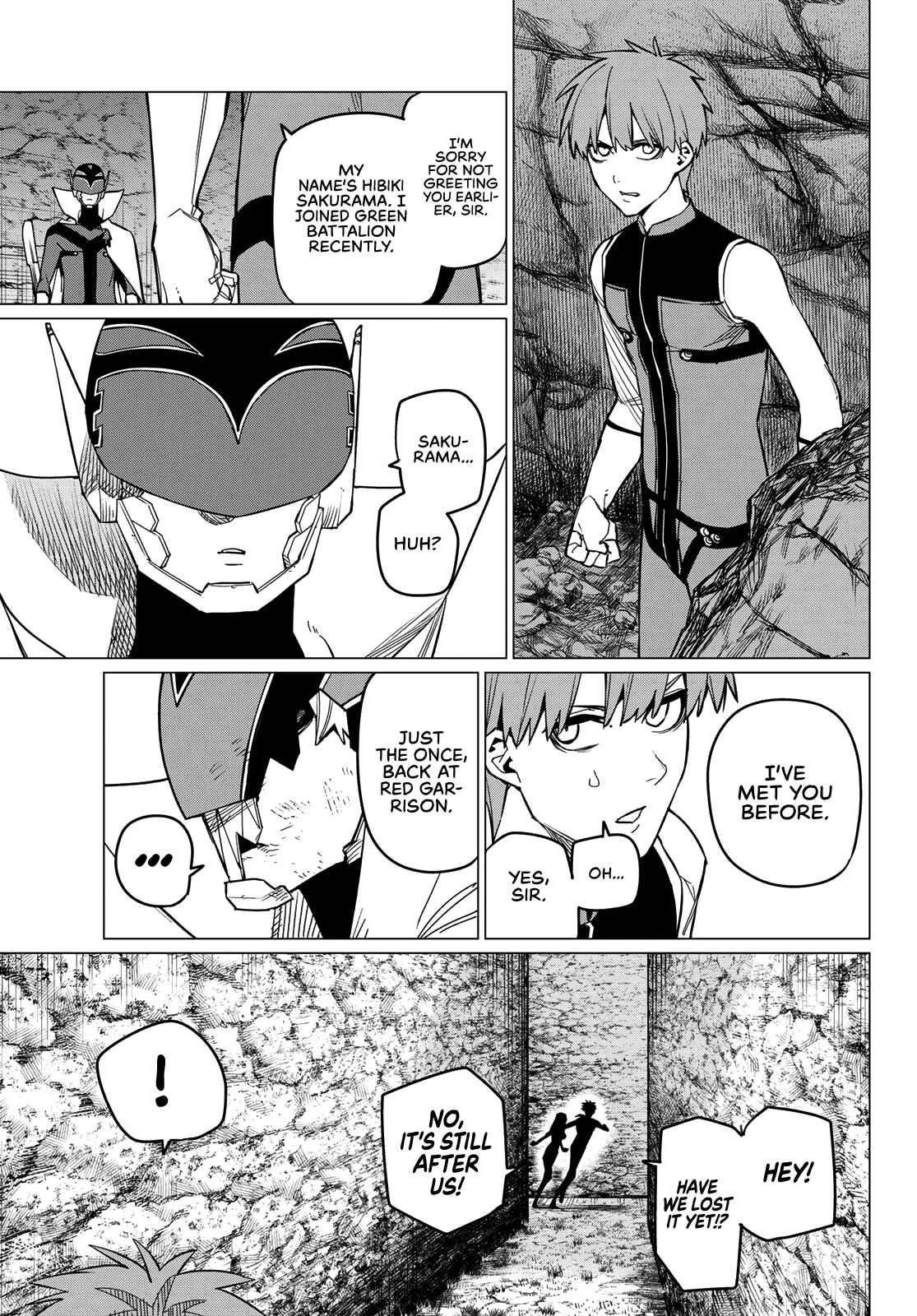 Ranger Reject Chapter 78 - Page 5 in English