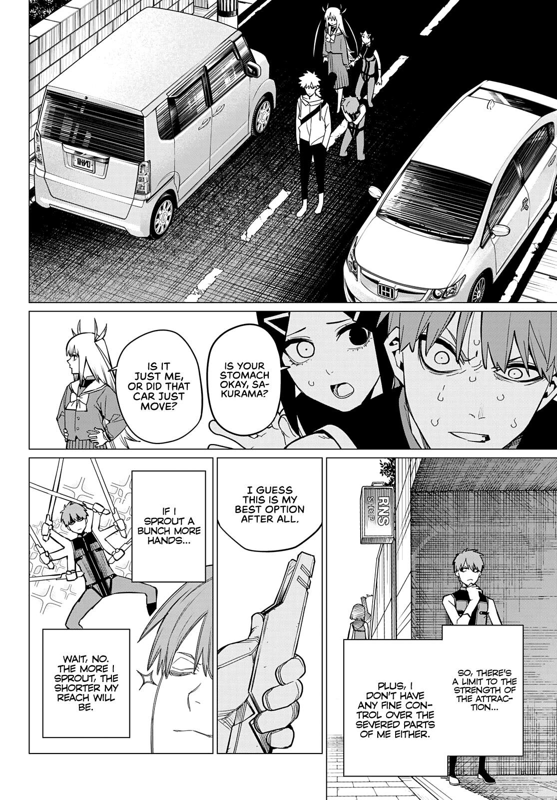 Ranger Reject Chapter 79 - Page 10 in English