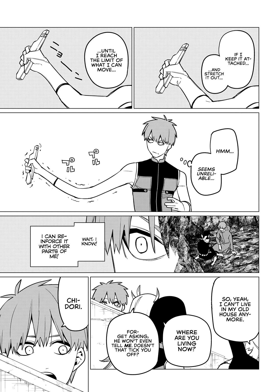 Ranger Reject Chapter 79 - Page 11 in English