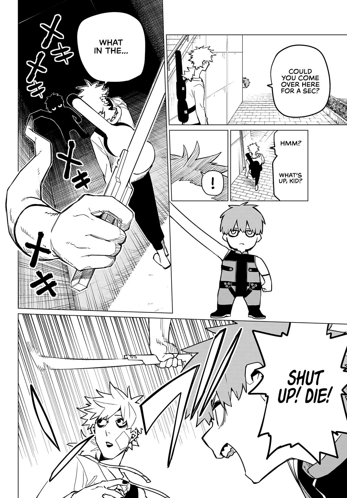 Ranger Reject Chapter 79 - Page 12 in English
