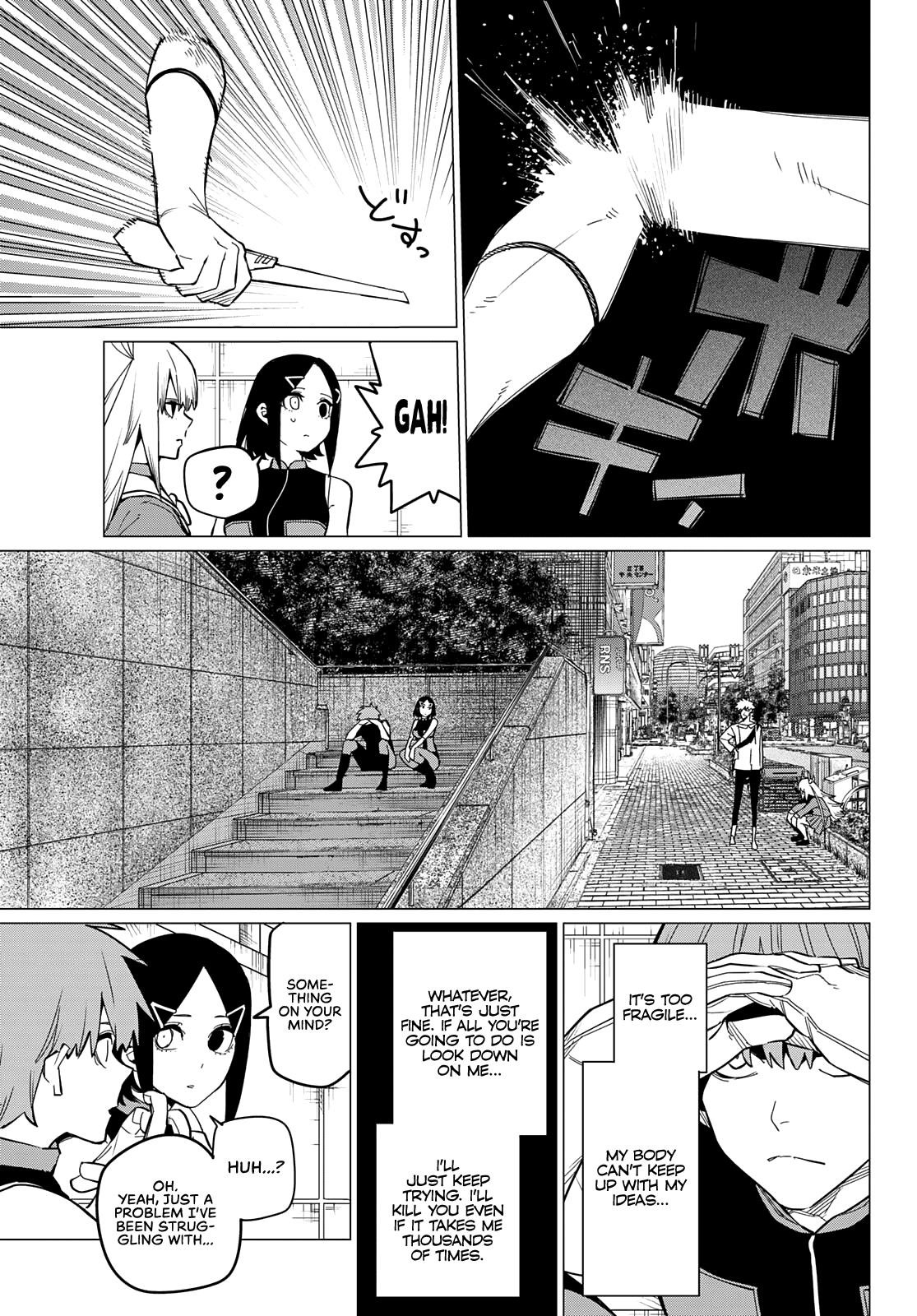 Ranger Reject Chapter 79 - Page 13 in English