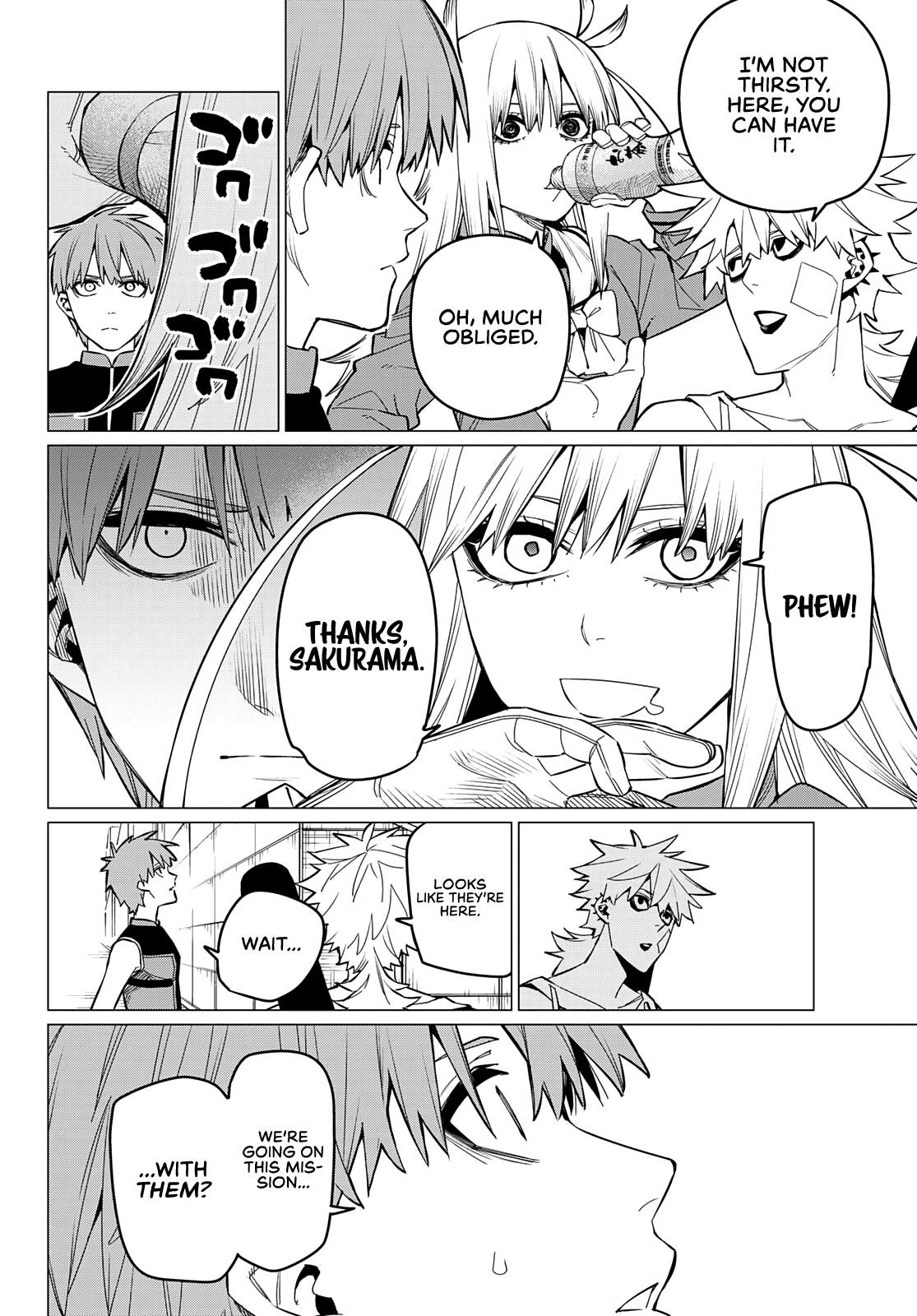 Ranger Reject Chapter 79 - Page 16 in English