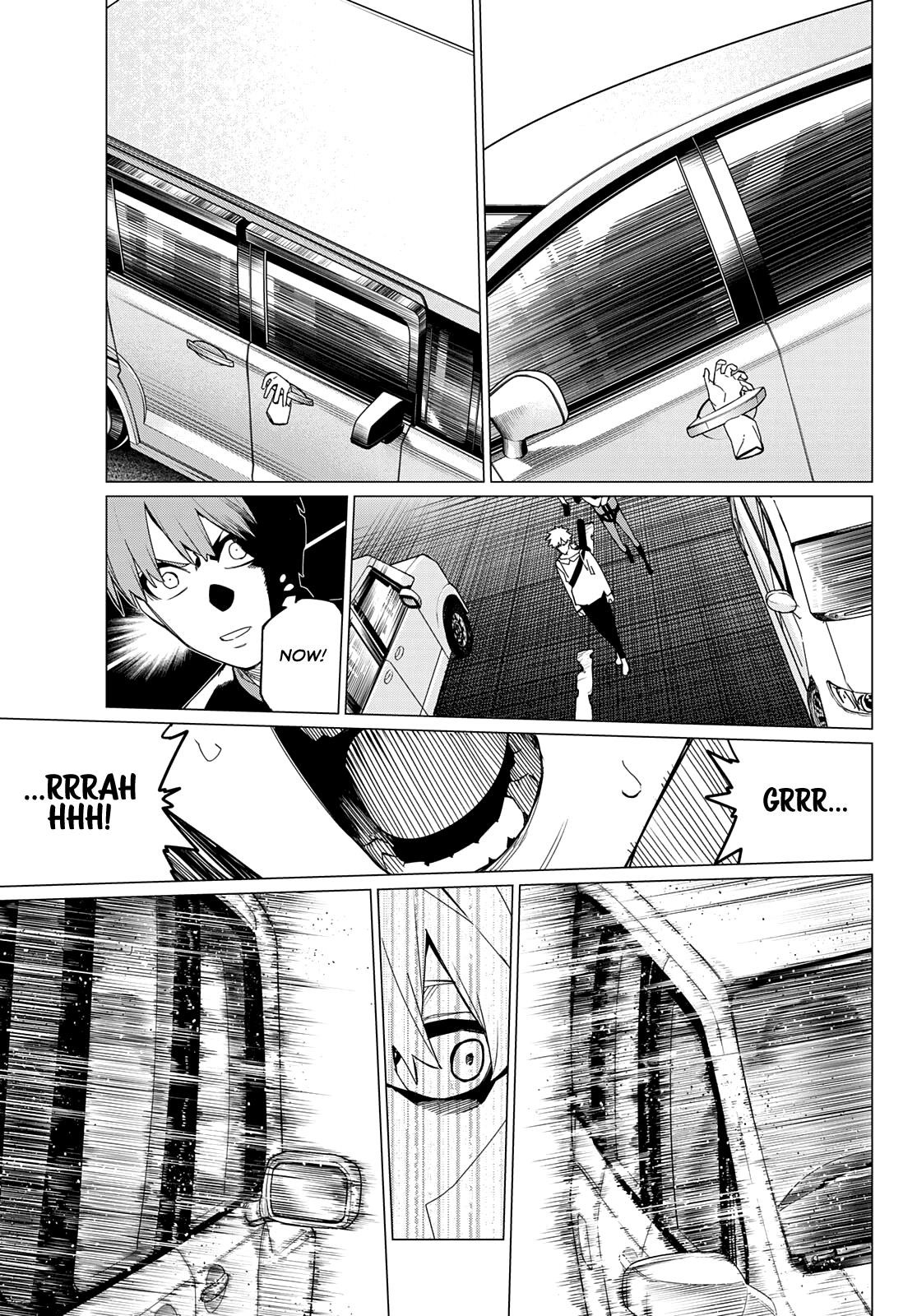 Ranger Reject Chapter 79 - Page 9 in English