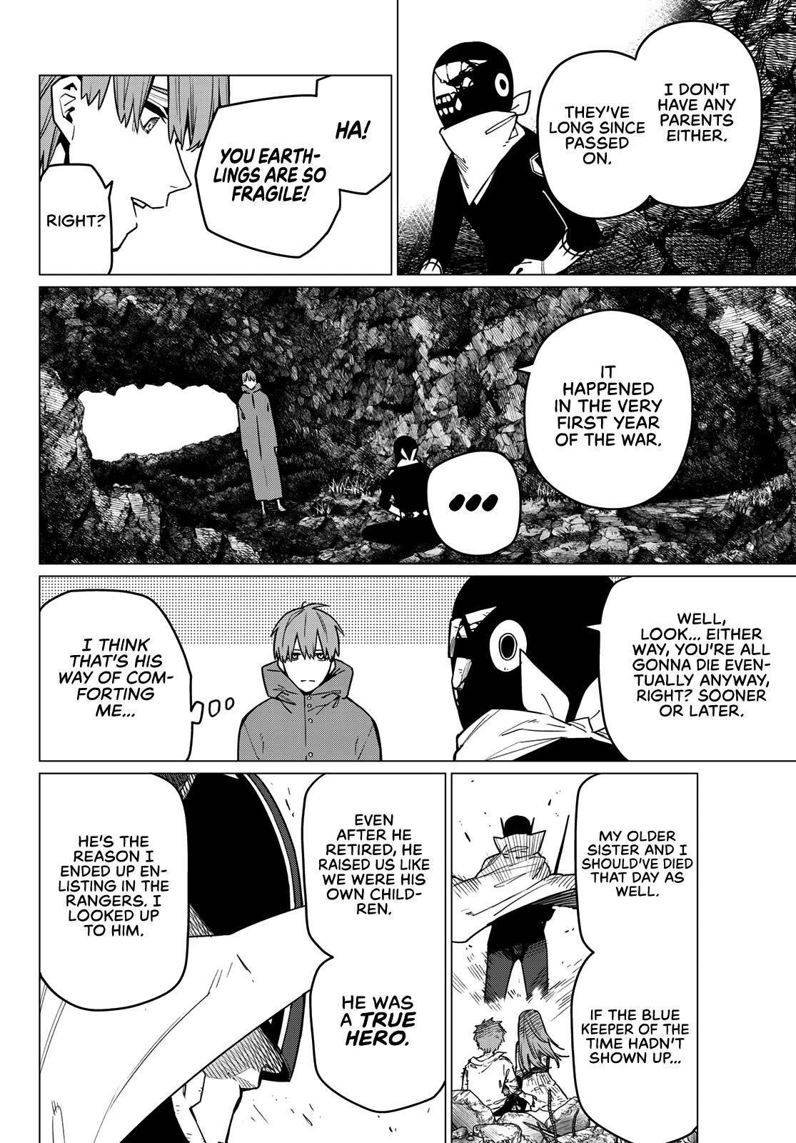 Ranger Reject Chapter 8 - Page 10 in English