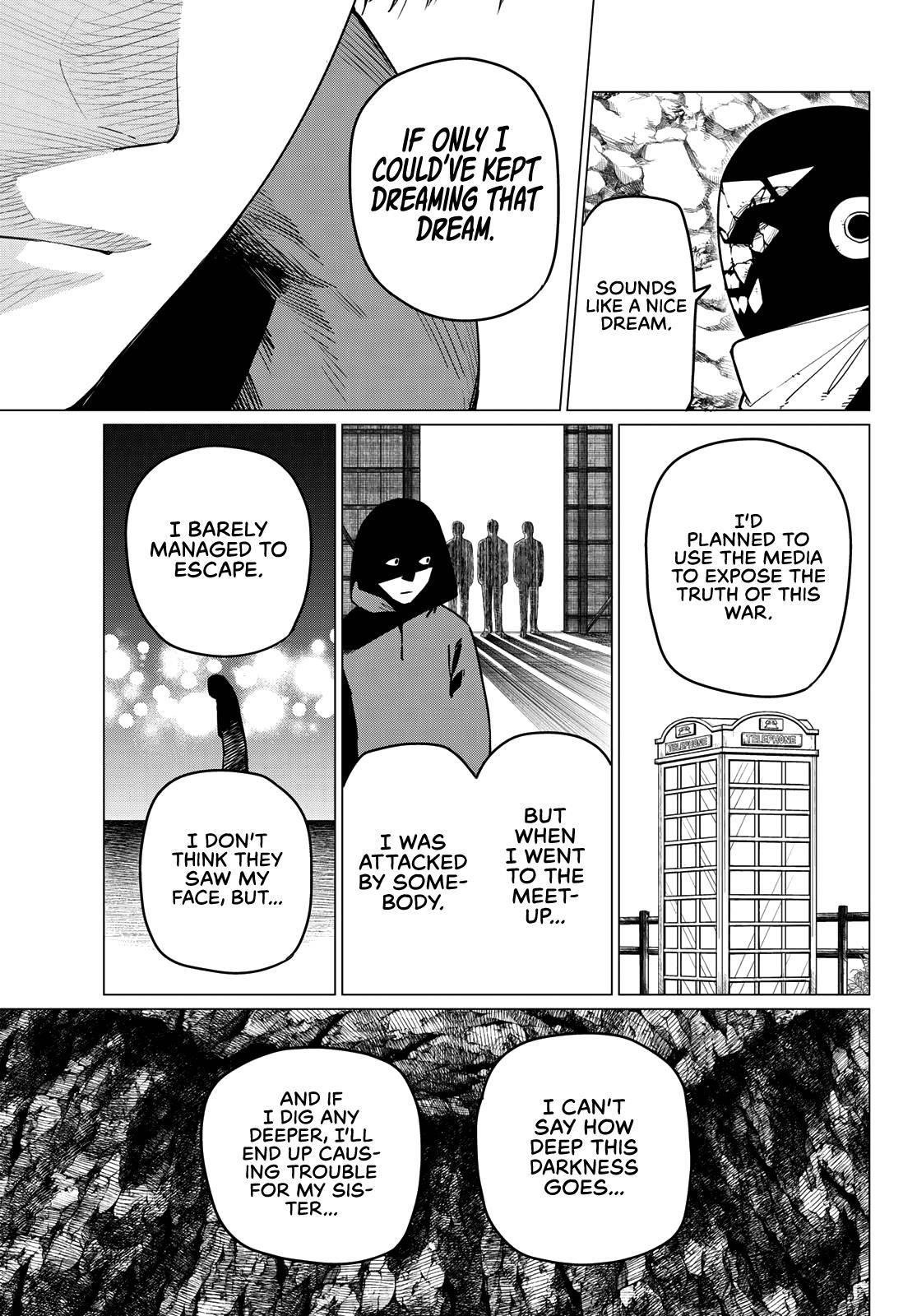 Ranger Reject Chapter 8 - Page 11 in English