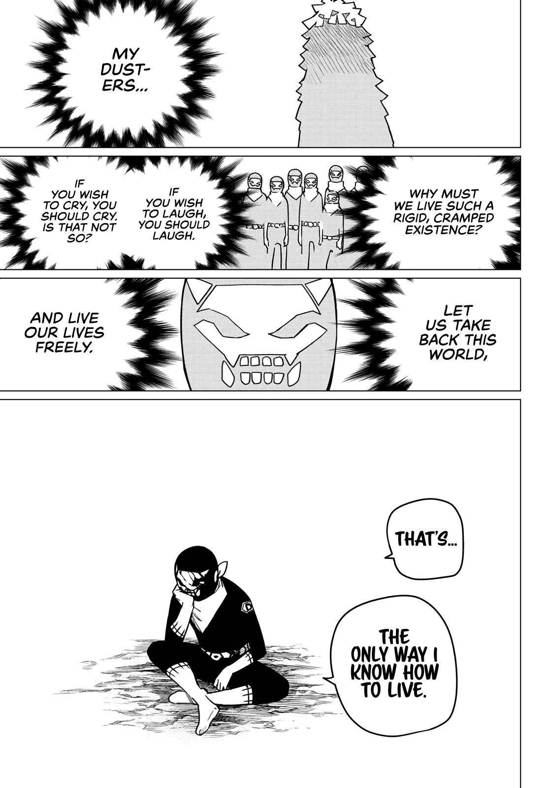 Ranger Reject Chapter 8 - Page 13 in English