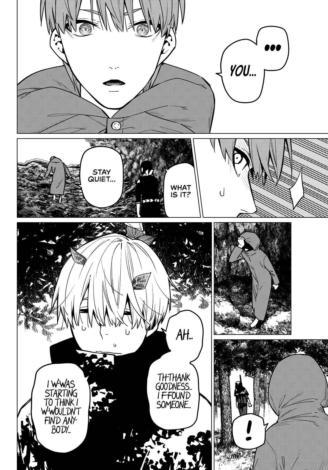 Ranger Reject Chapter 8 - Page 14 in English