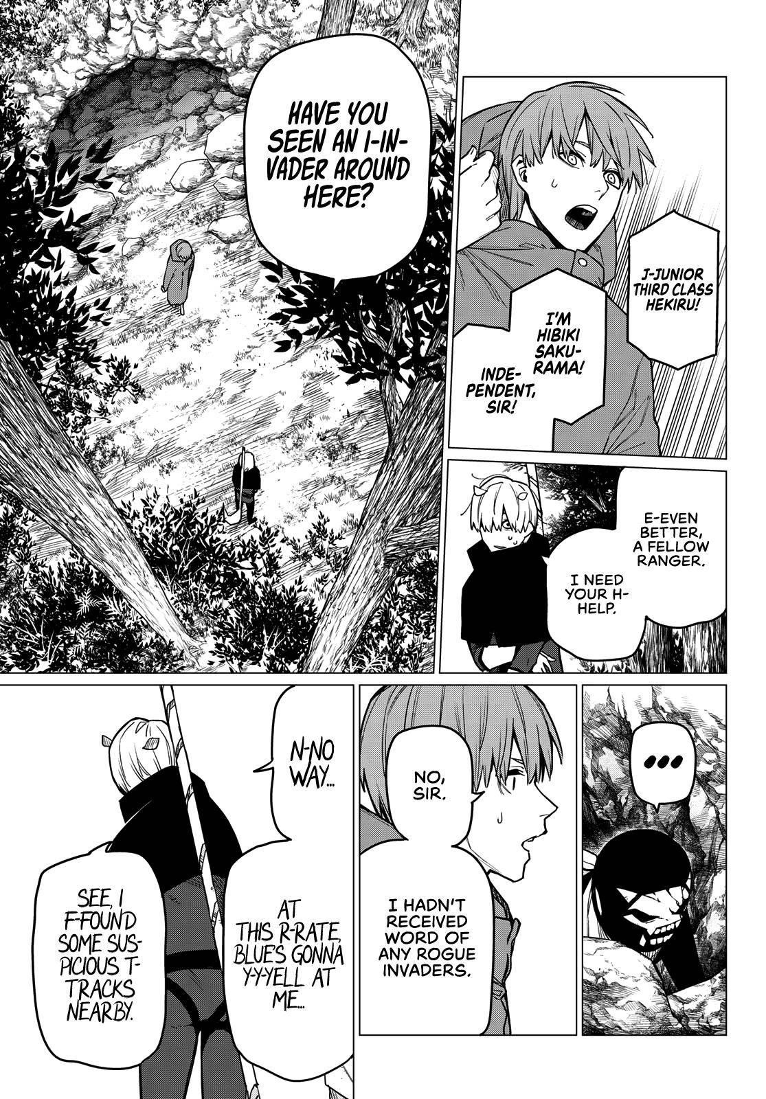 Ranger Reject Chapter 8 - Page 15 in English