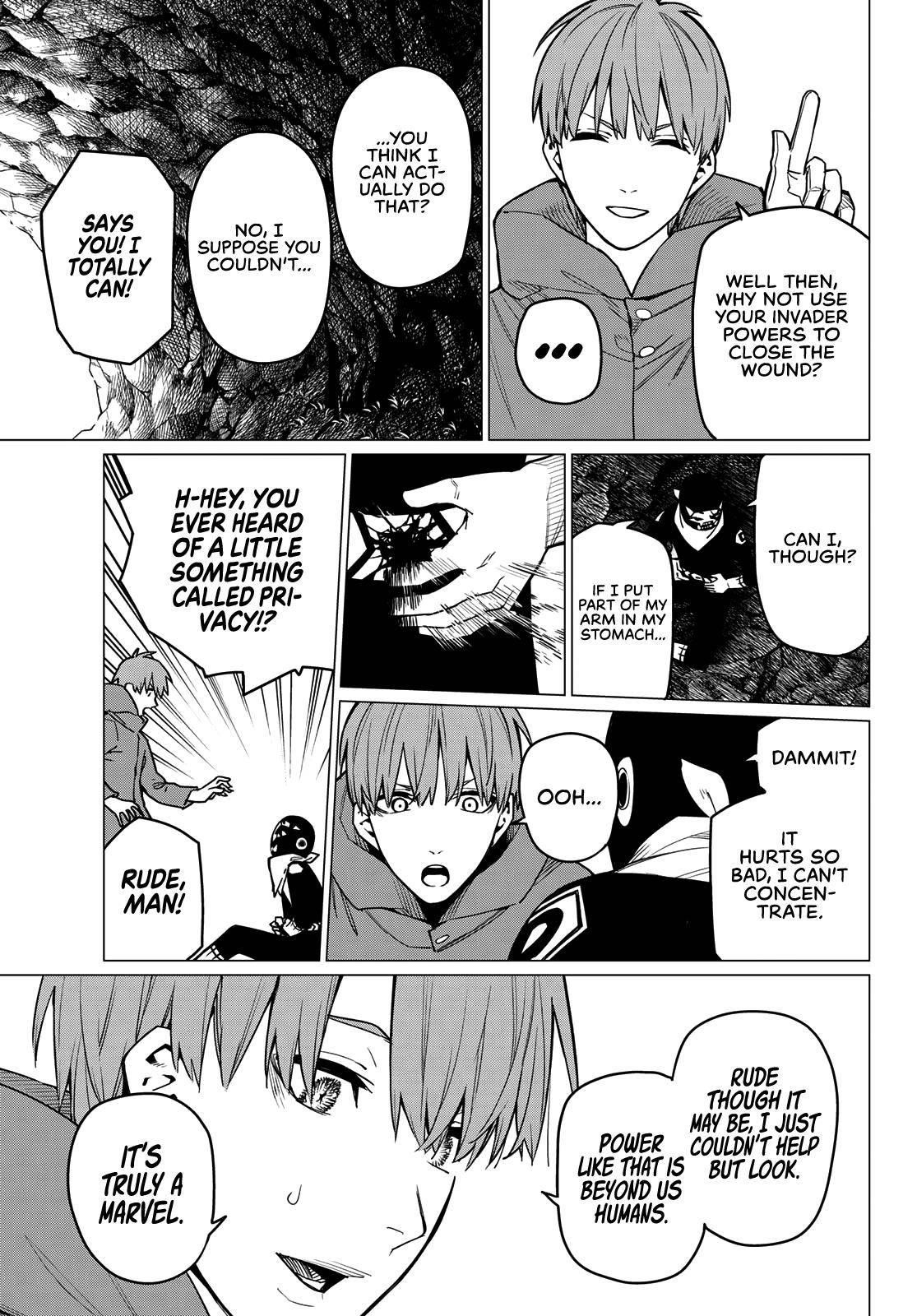 Ranger Reject Chapter 8 - Page 3 in English