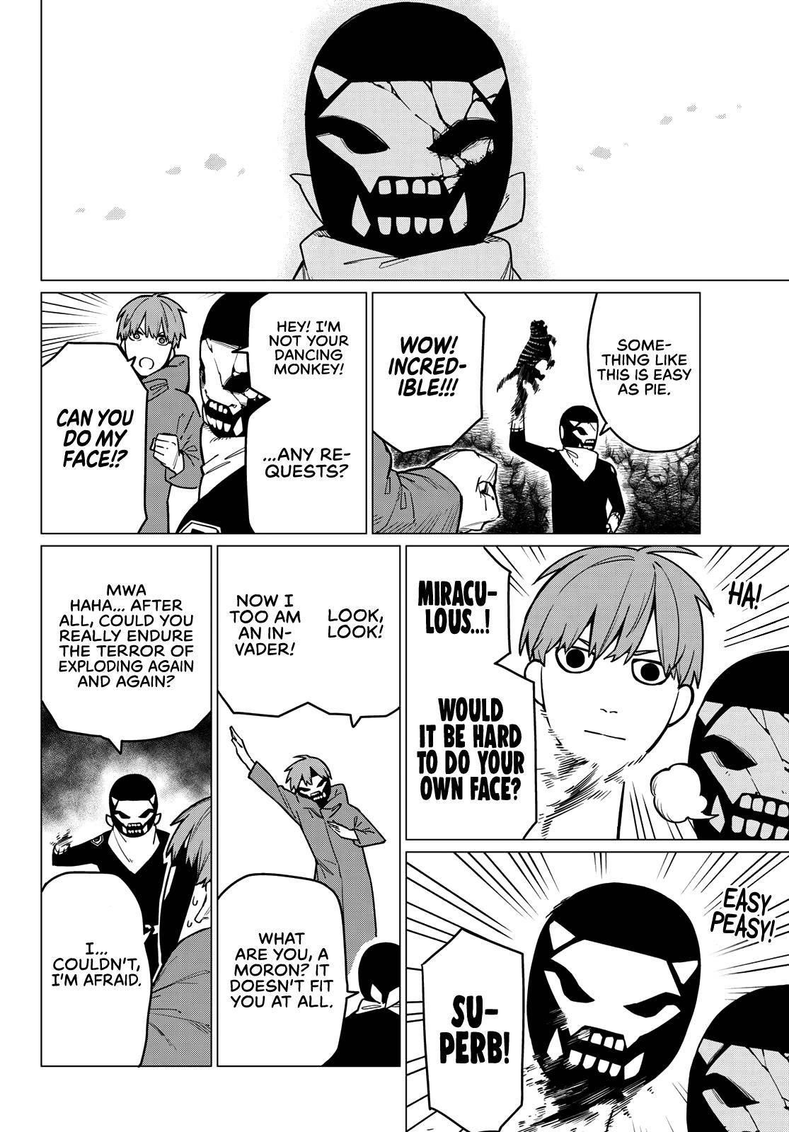 Ranger Reject Chapter 8 - Page 4 in English