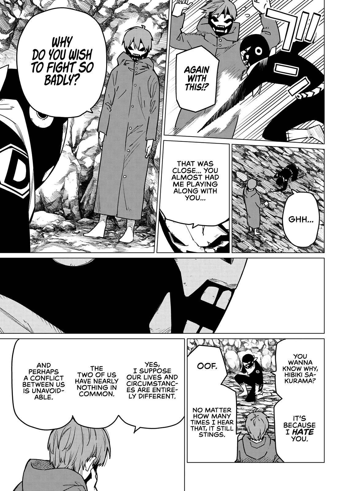 Ranger Reject Chapter 8 - Page 5 in English