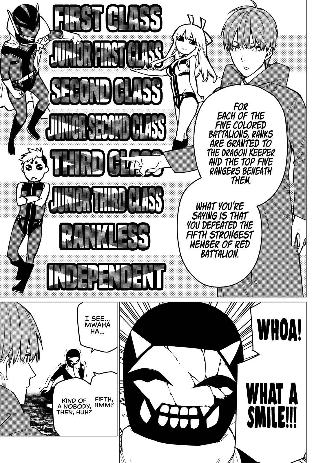 Ranger Reject Chapter 8 - Page 7 in English