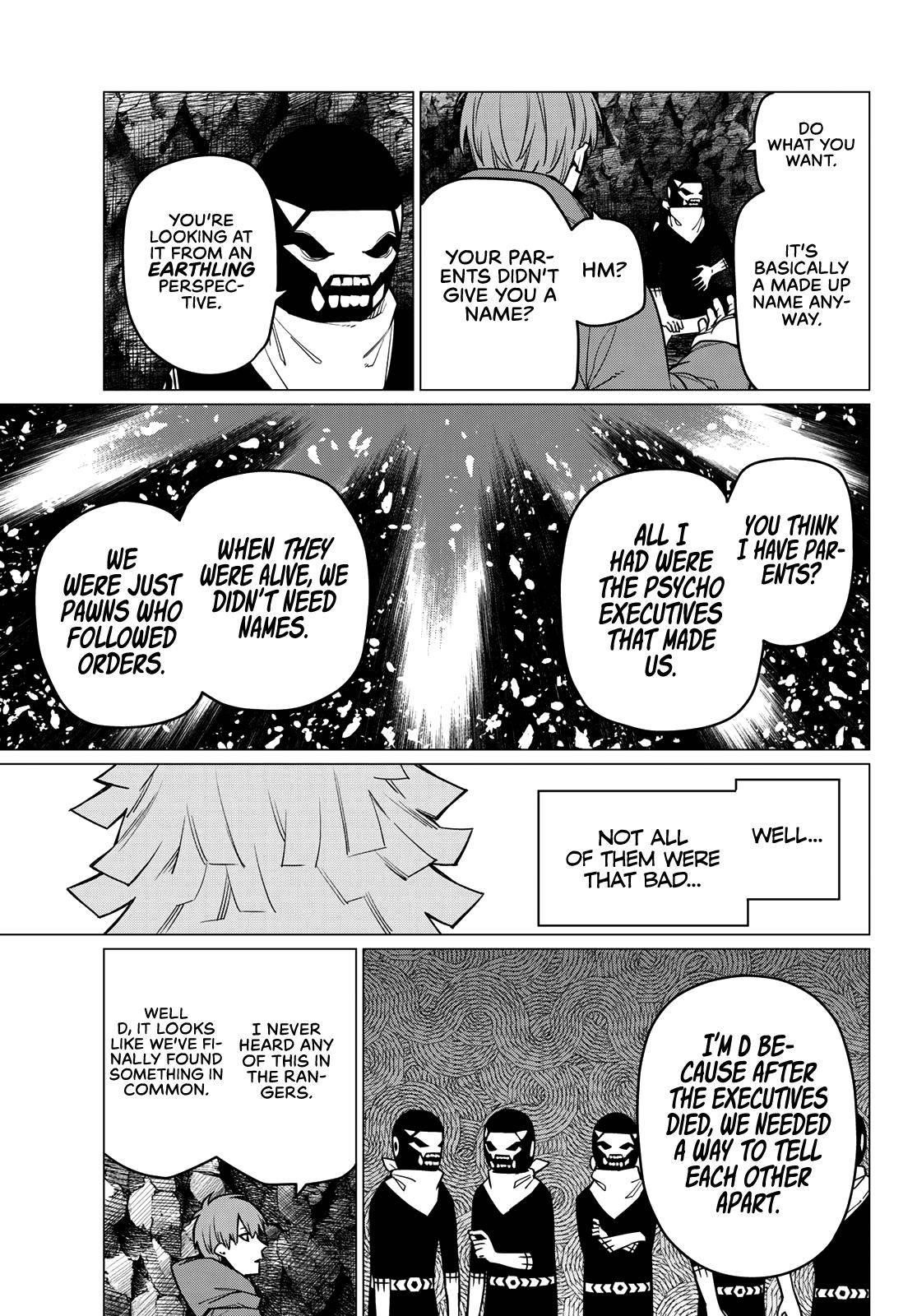 Ranger Reject Chapter 8 - Page 9 in English