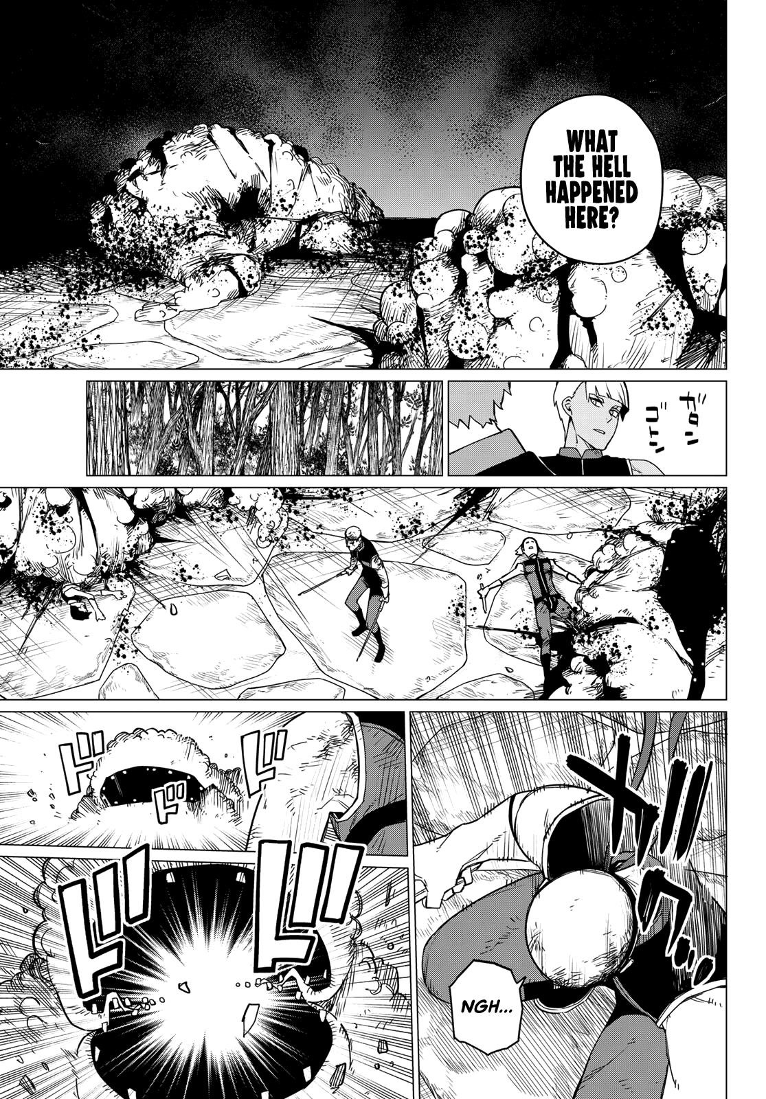 Ranger Reject Chapter 80 - Page 16 in English