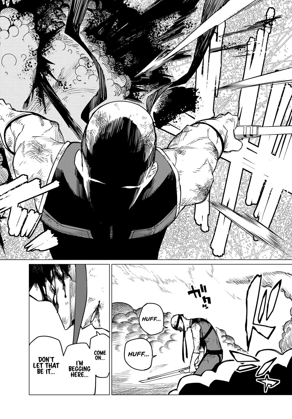 Ranger Reject Chapter 80 - Page 17 in English