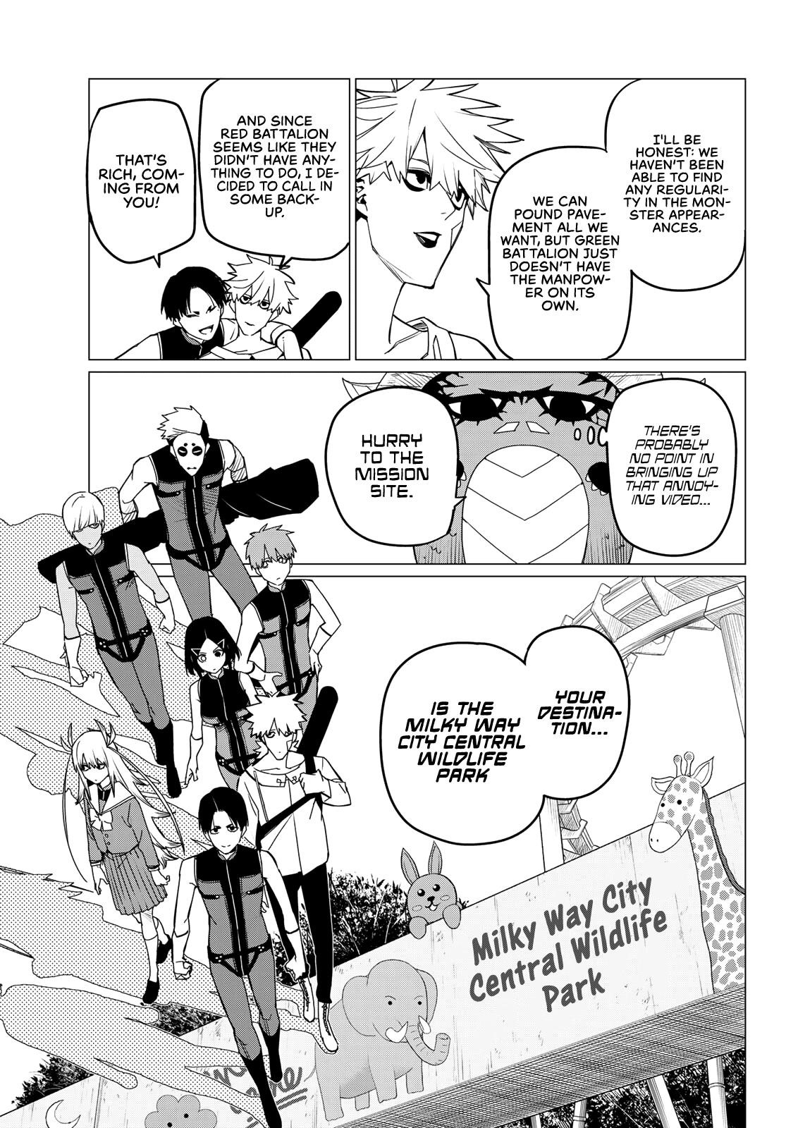 Ranger Reject Chapter 80 - Page 6 in English