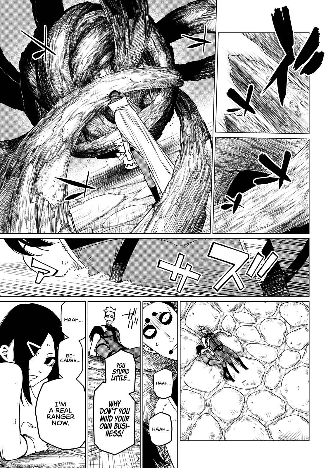 Ranger Reject Chapter 81 - Page 10 in English