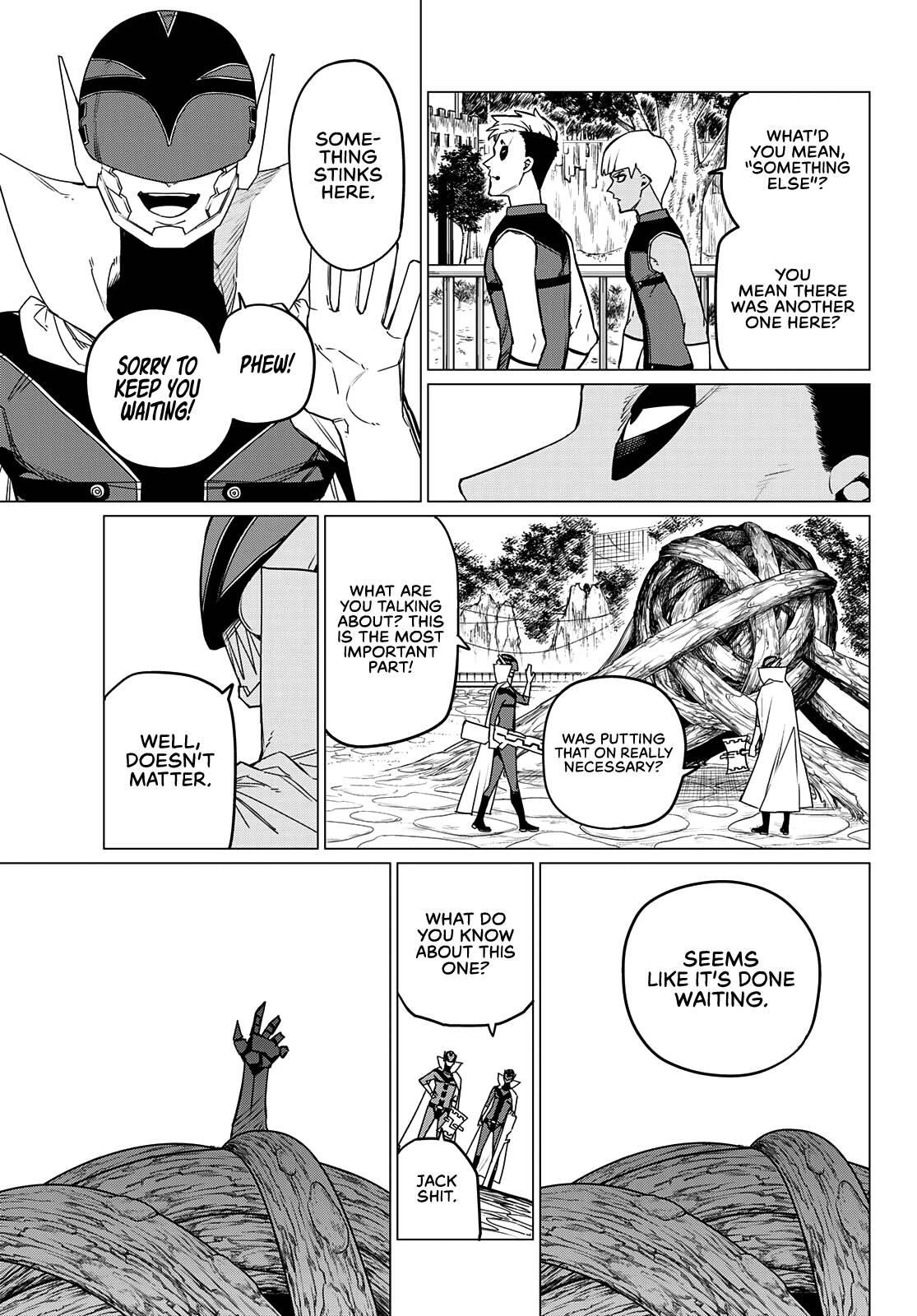 Ranger Reject Chapter 81 - Page 16 in English