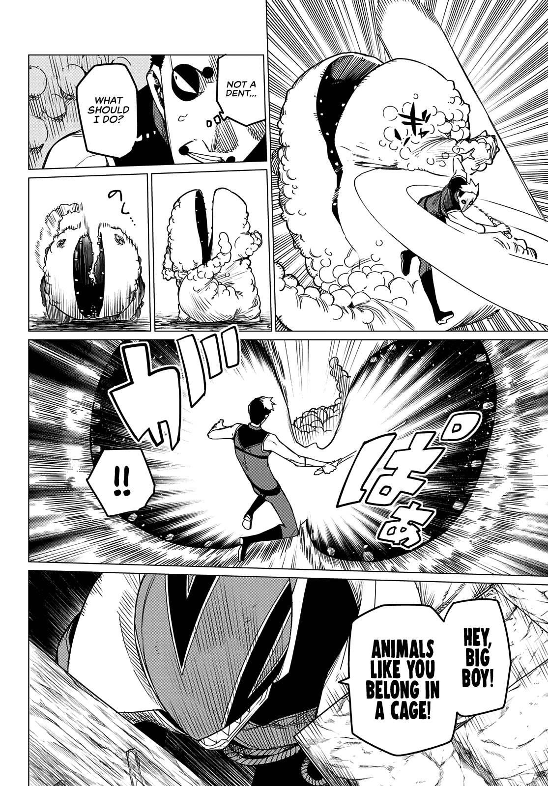 Ranger Reject Chapter 81 - Page 9 in English