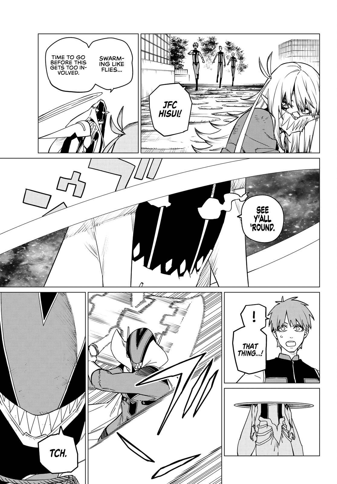 Ranger Reject Chapter 82 - Page 4 in English