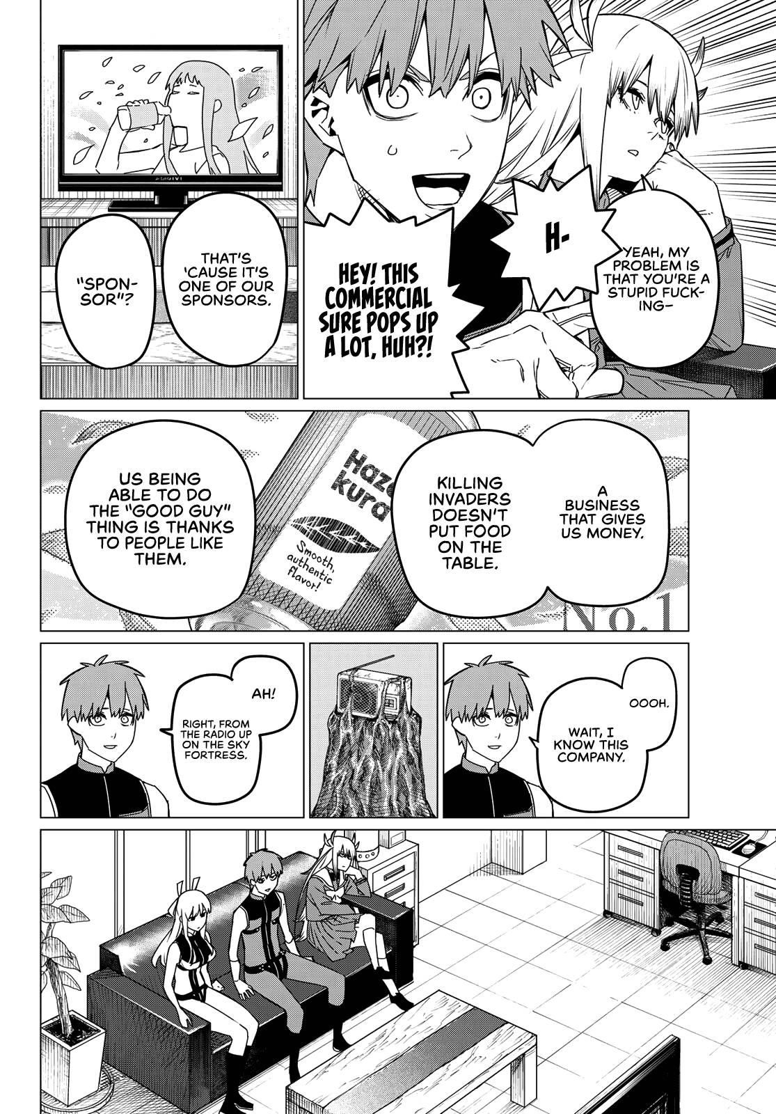 Ranger Reject Chapter 83 - Page 10 in English
