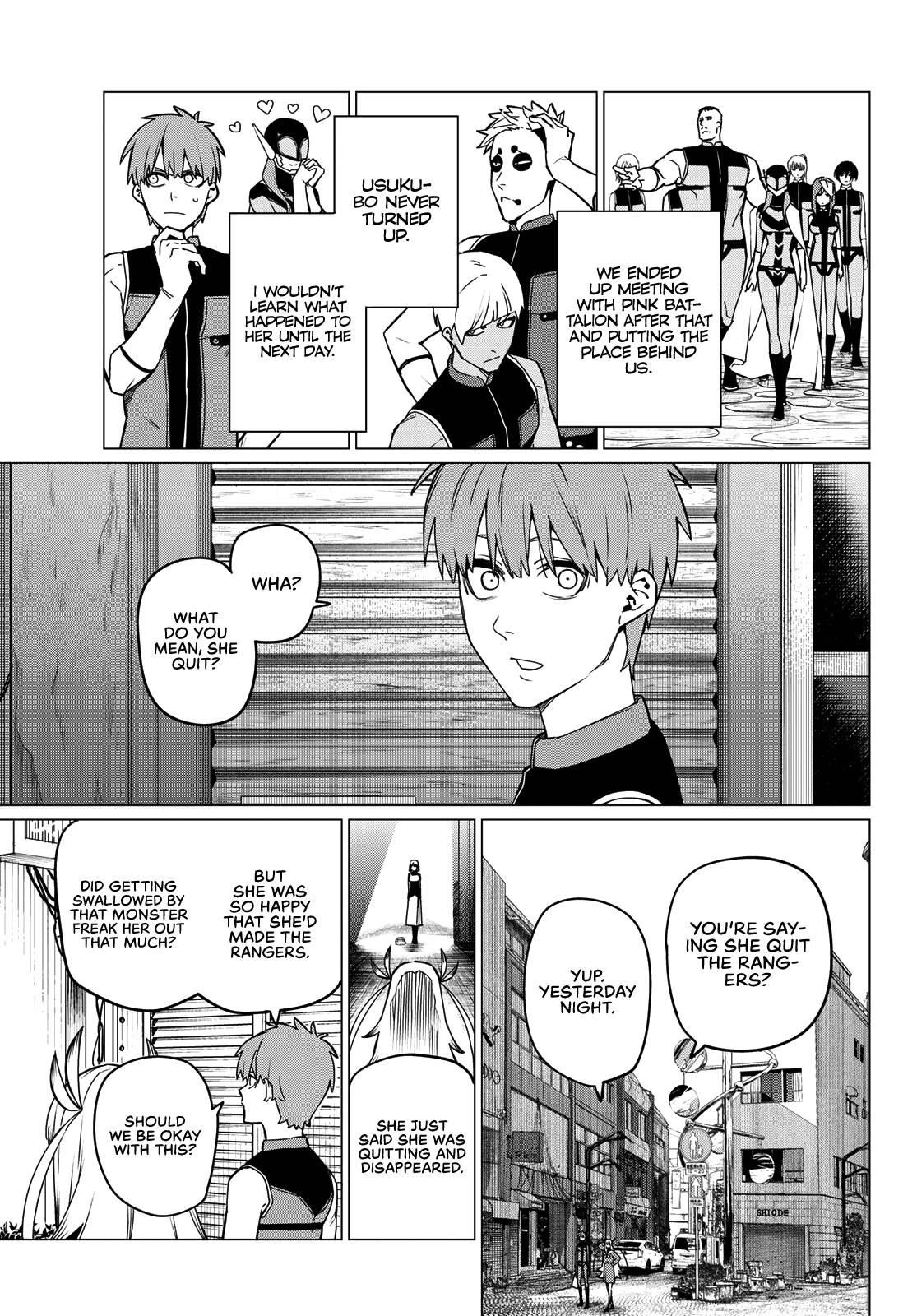 Ranger Reject Chapter 83 - Page 5 in English