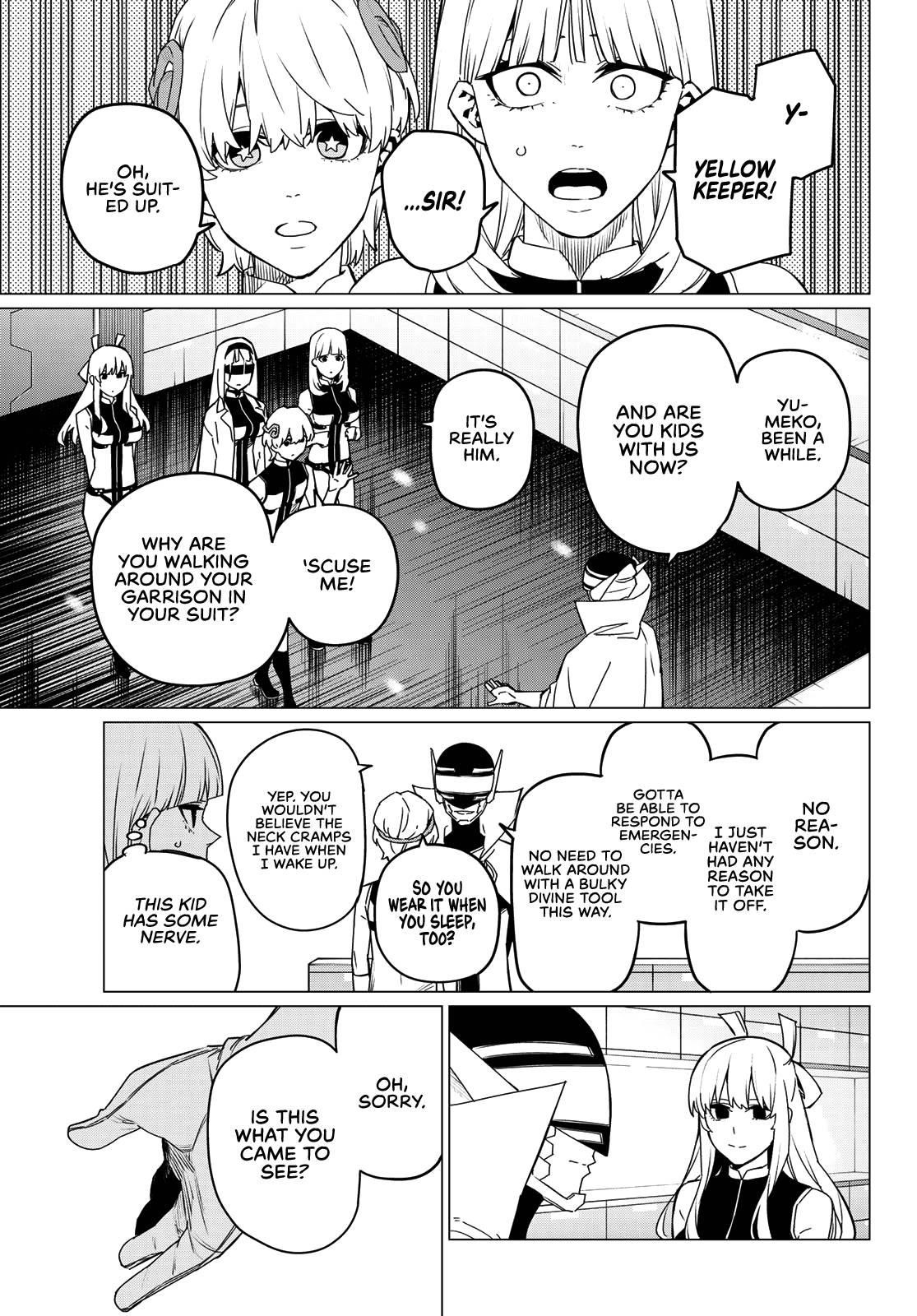 Ranger Reject Chapter 84 - Page 10 in English
