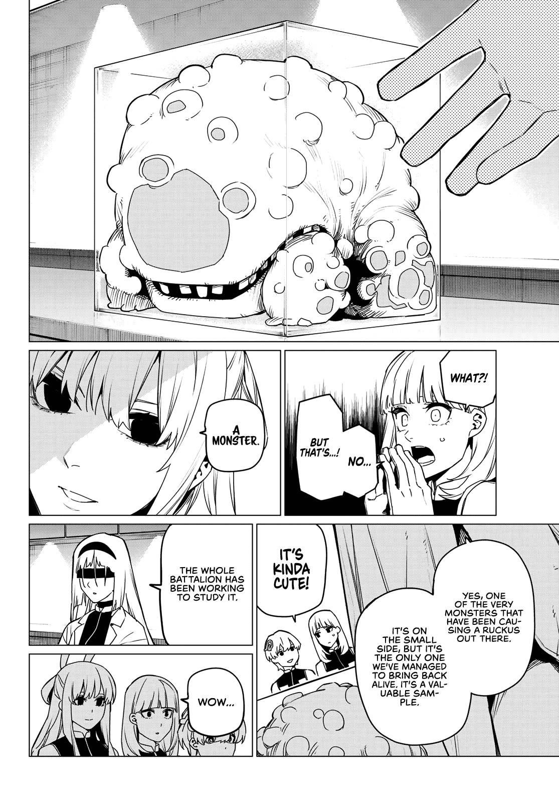 Ranger Reject Chapter 84 - Page 11 in English