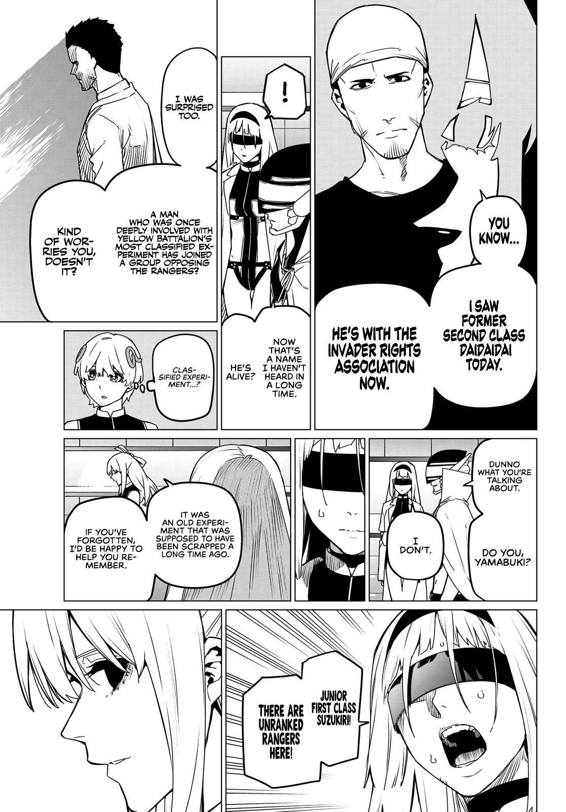 Ranger Reject Chapter 84 - Page 12 in English