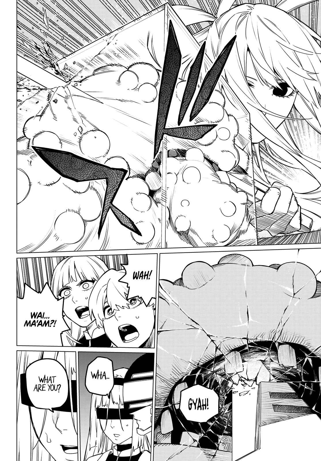Ranger Reject Chapter 84 - Page 15 in English