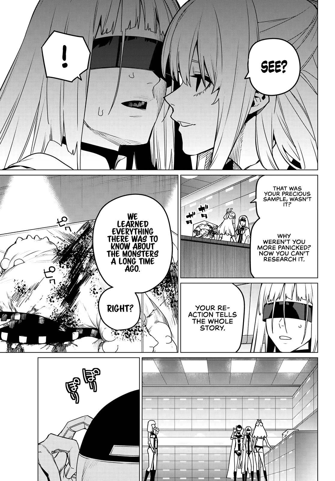 Ranger Reject Chapter 84 - Page 16 in English