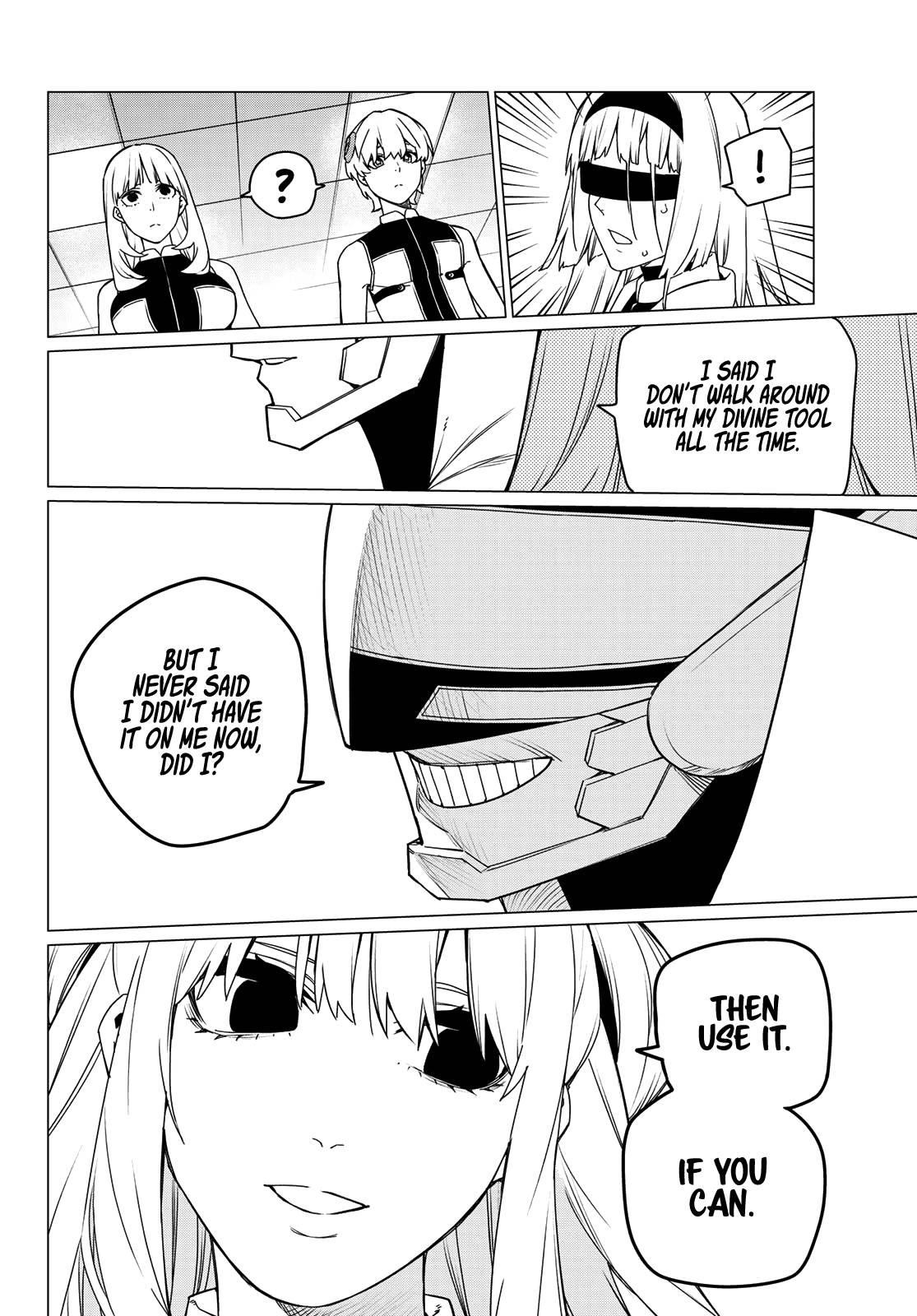 Ranger Reject Chapter 84 - Page 19 in English