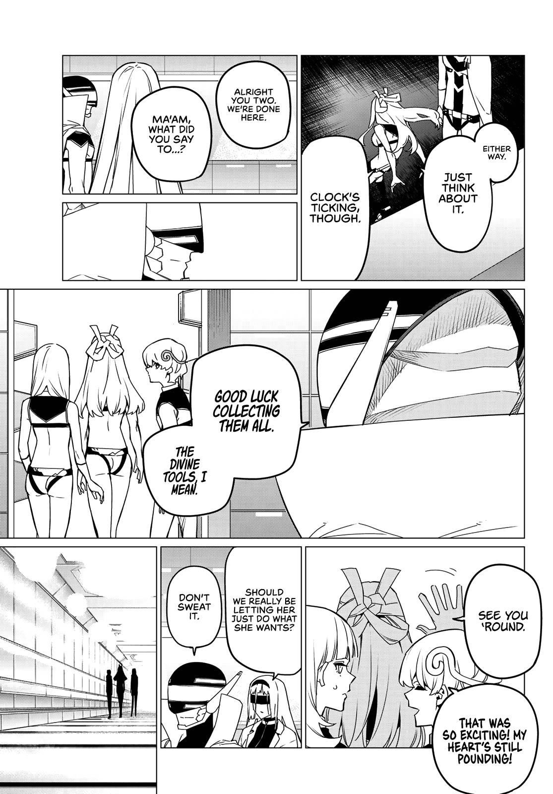 Ranger Reject Chapter 84 - Page 20 in English