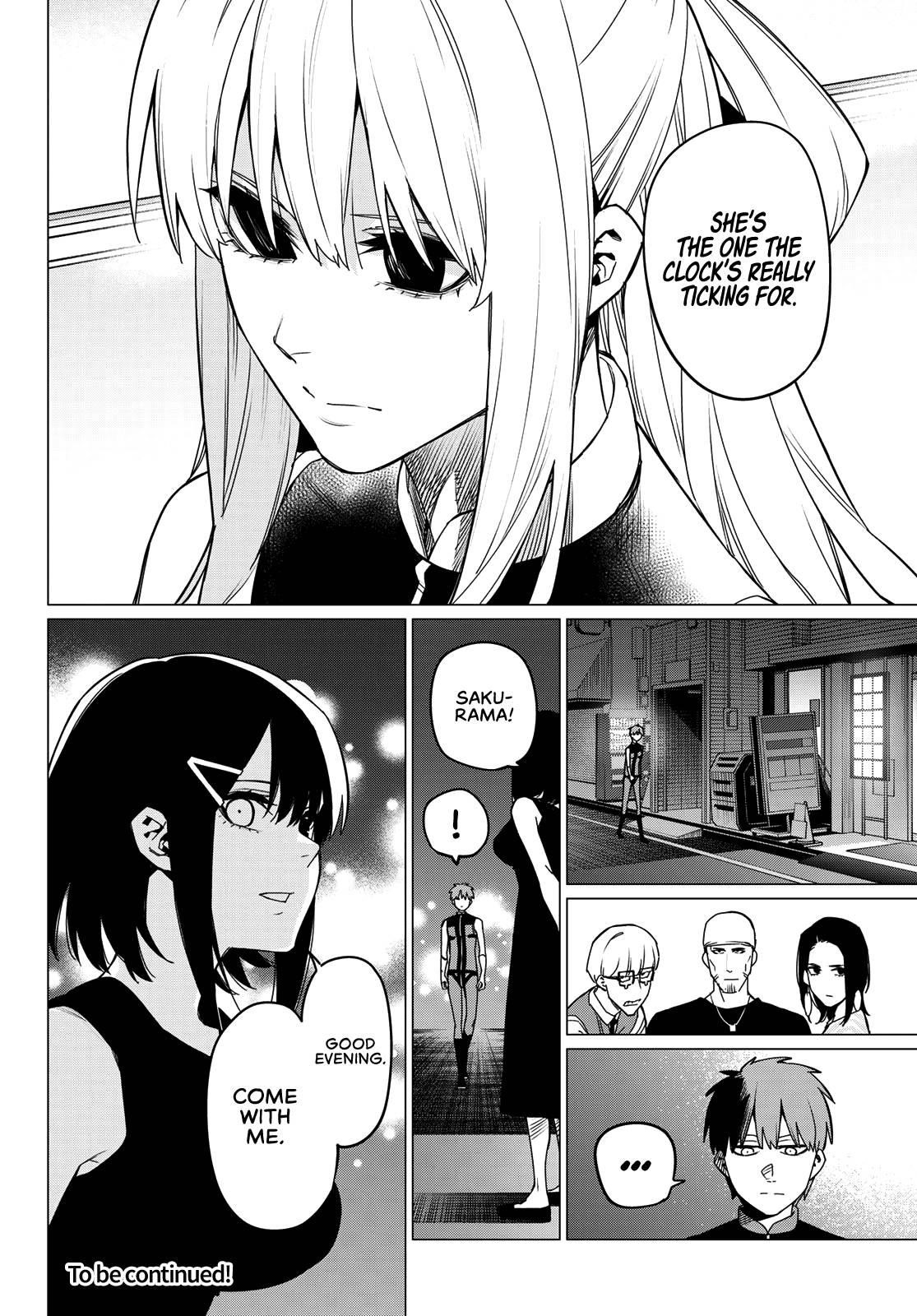 Ranger Reject Chapter 84 - Page 21 in English