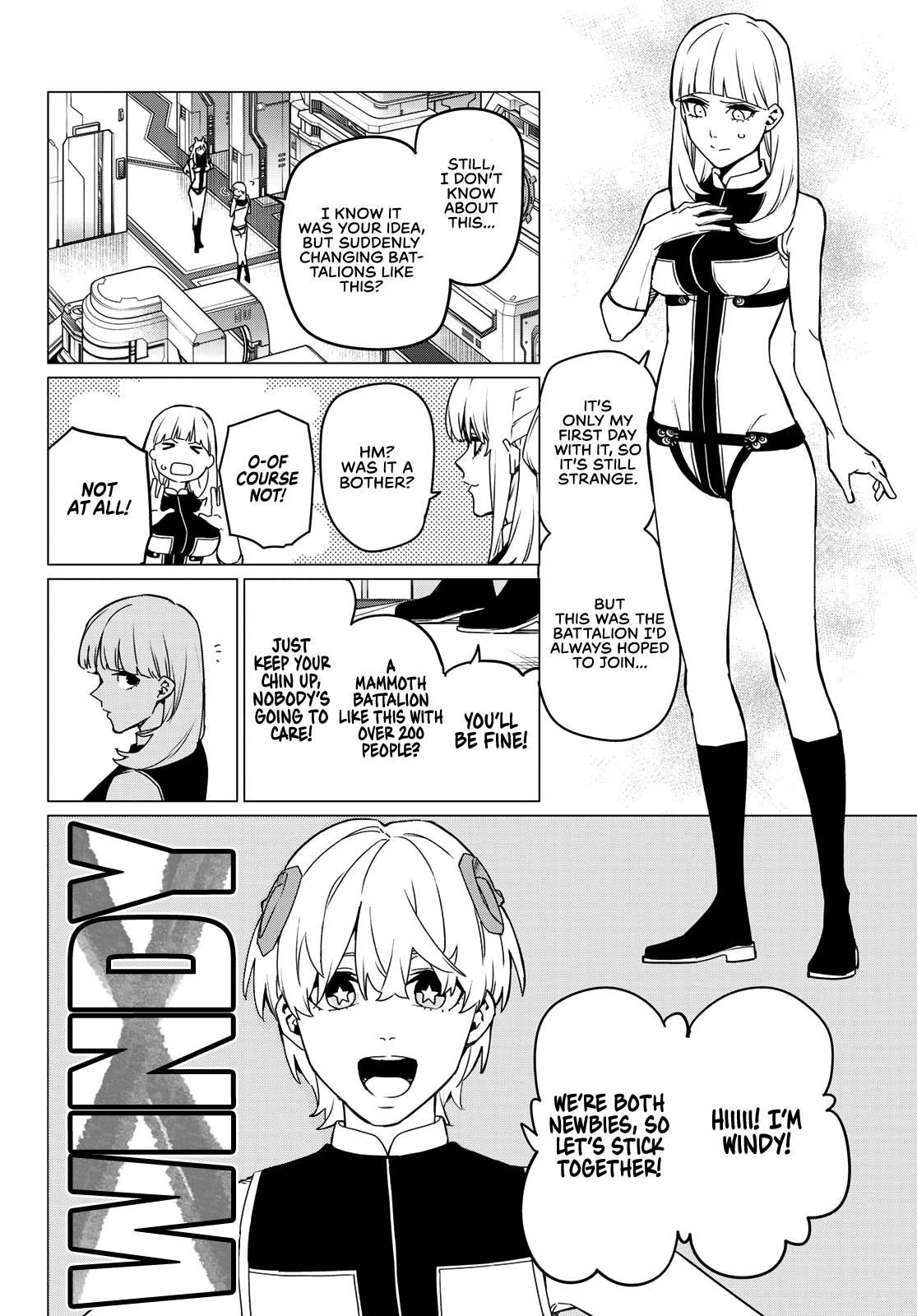 Ranger Reject Chapter 84 - Page 5 in English