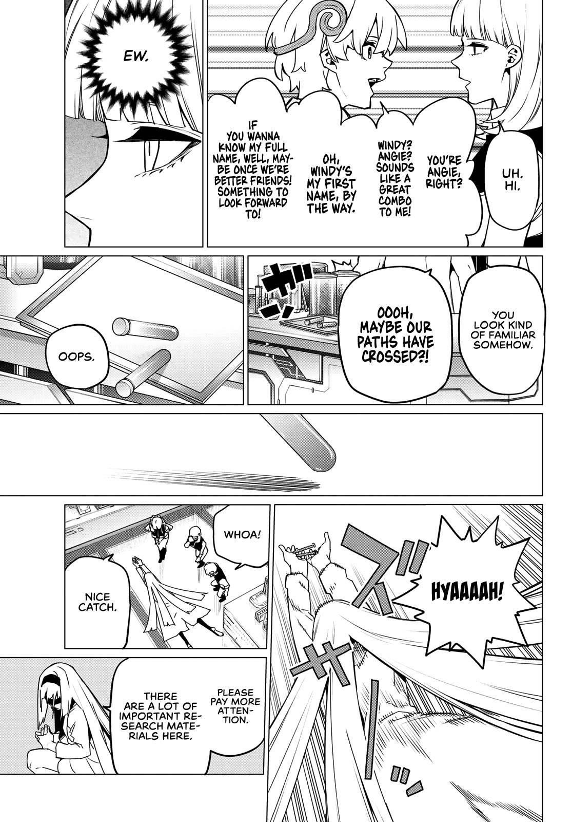 Ranger Reject Chapter 84 - Page 6 in English