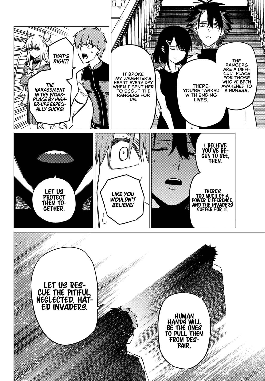 Ranger Reject Chapter 85 - Page 13 in English