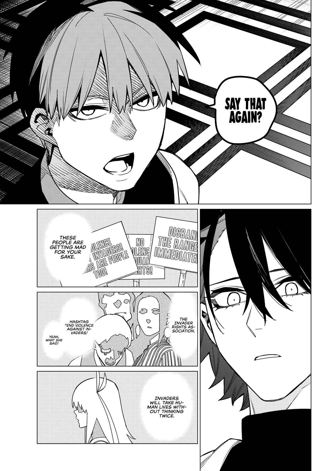 Ranger Reject Chapter 85 - Page 14 in English