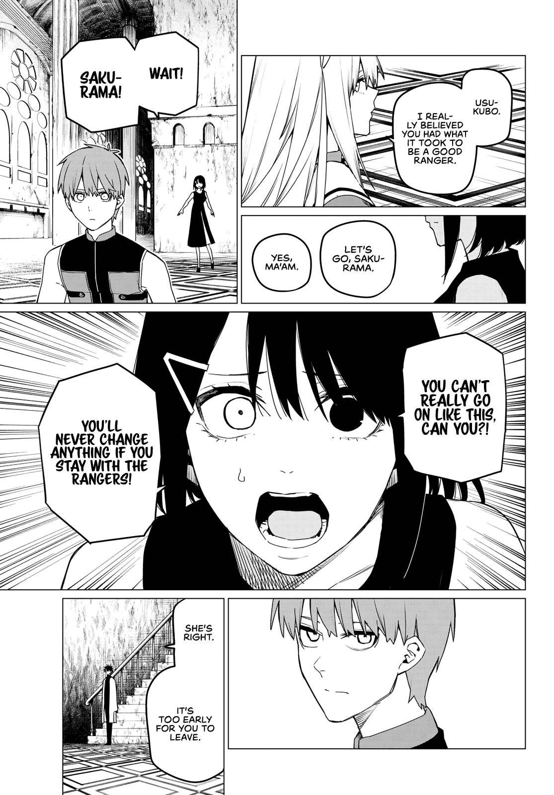 Ranger Reject Chapter 85 - Page 16 in English
