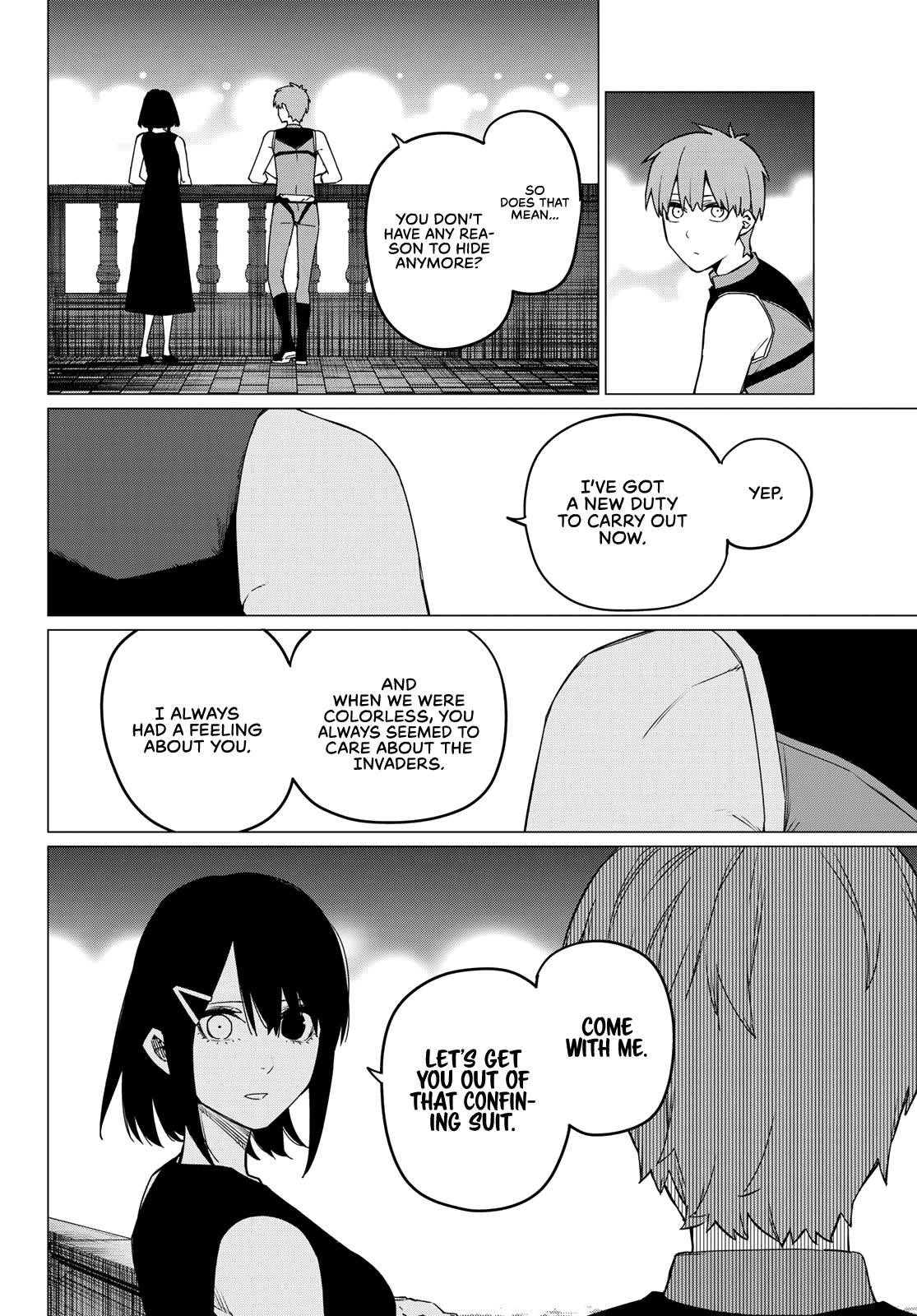 Ranger Reject Chapter 85 - Page 3 in English