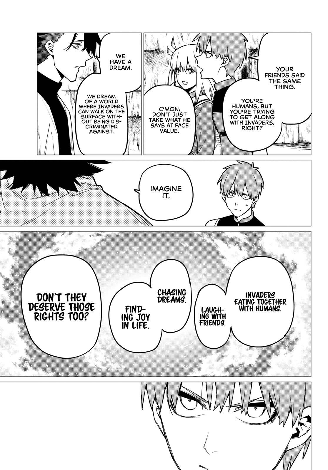 Ranger Reject Chapter 85 - Page 8 in English