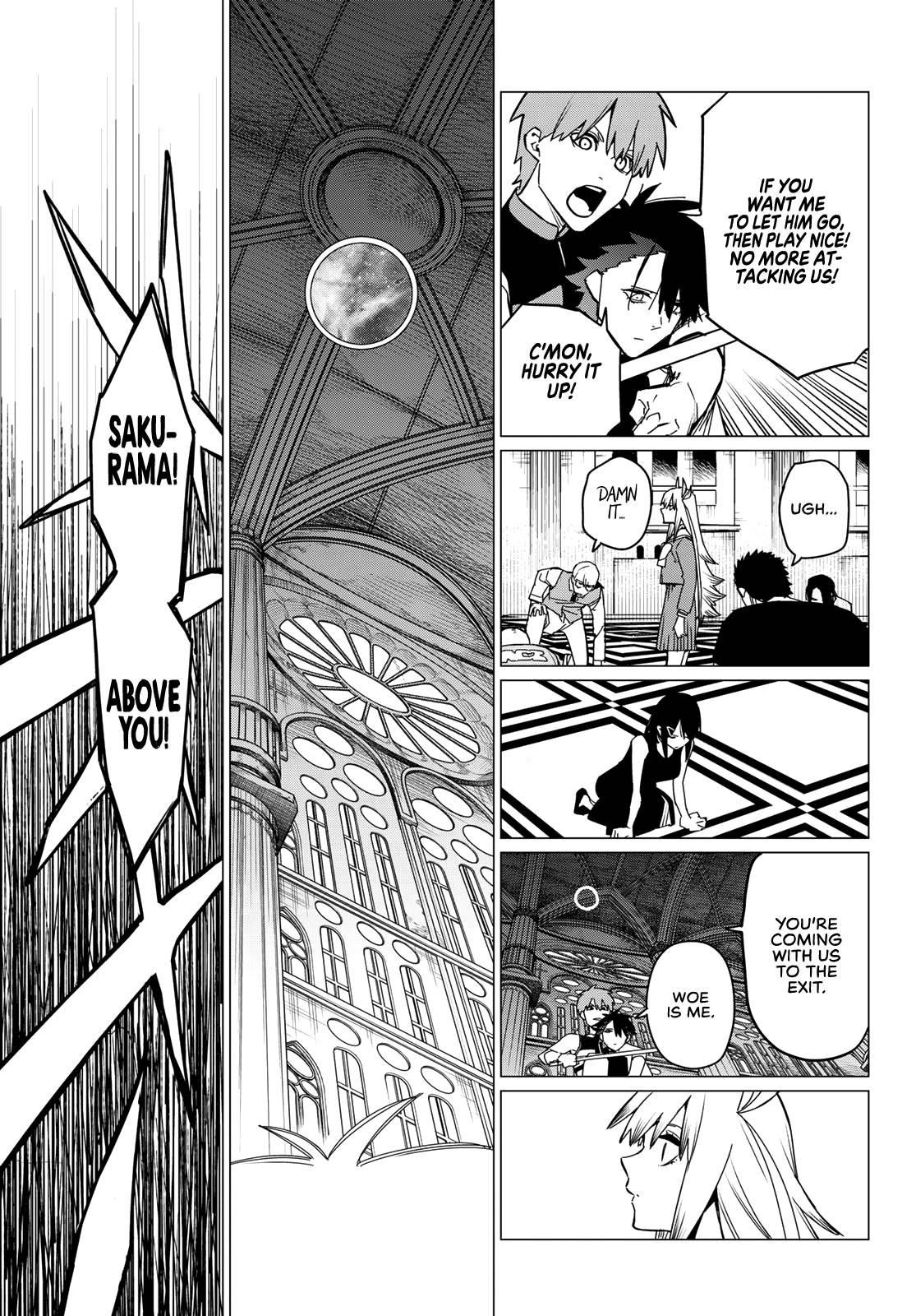 Ranger Reject Chapter 86 - Page 11 in English