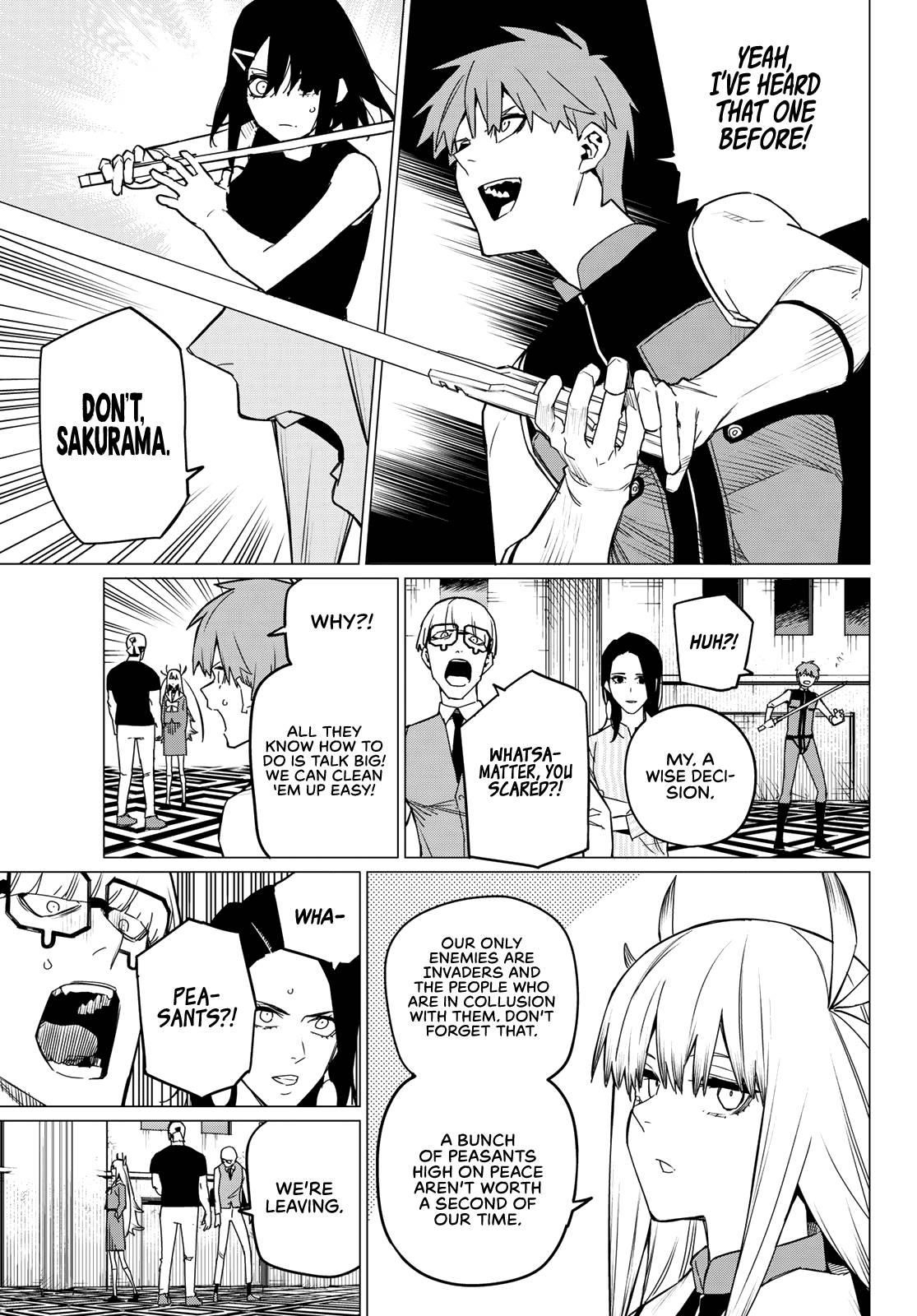 Ranger Reject Chapter 86 - Page 3 in English