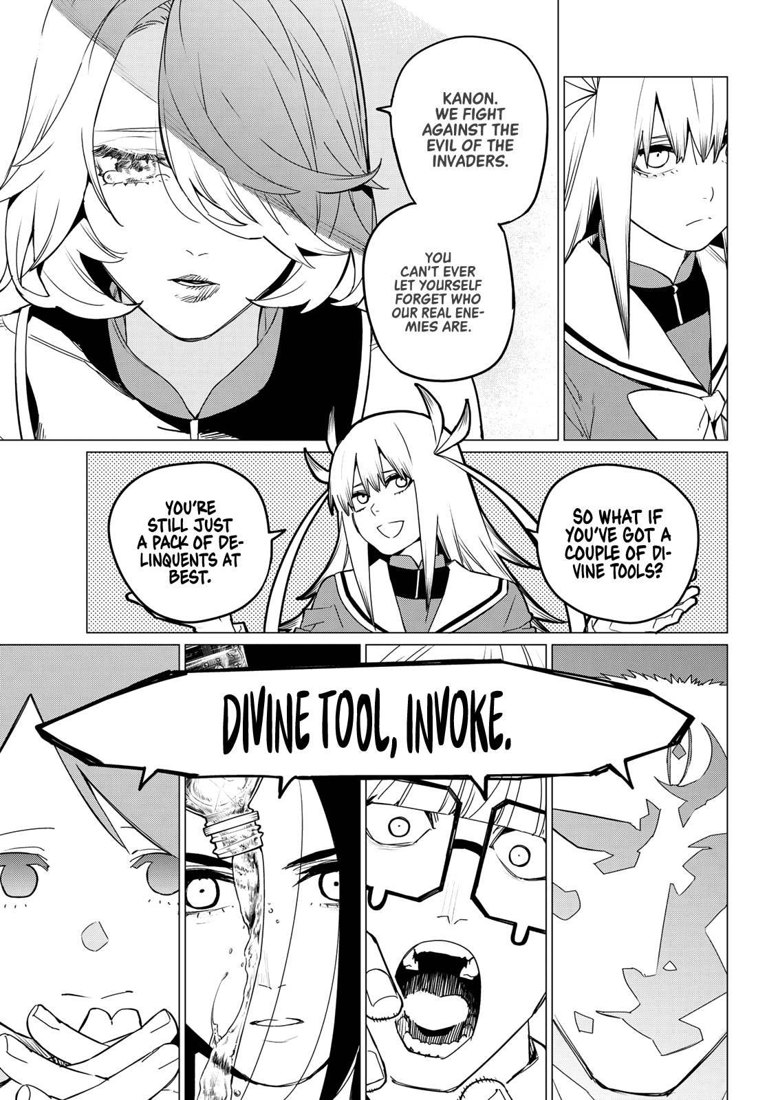 Ranger Reject Chapter 86 - Page 9 in English
