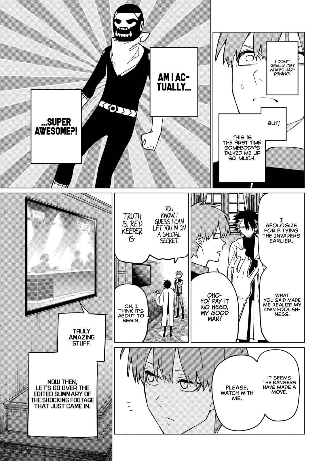 Ranger Reject Chapter 87 - Page 10 in English