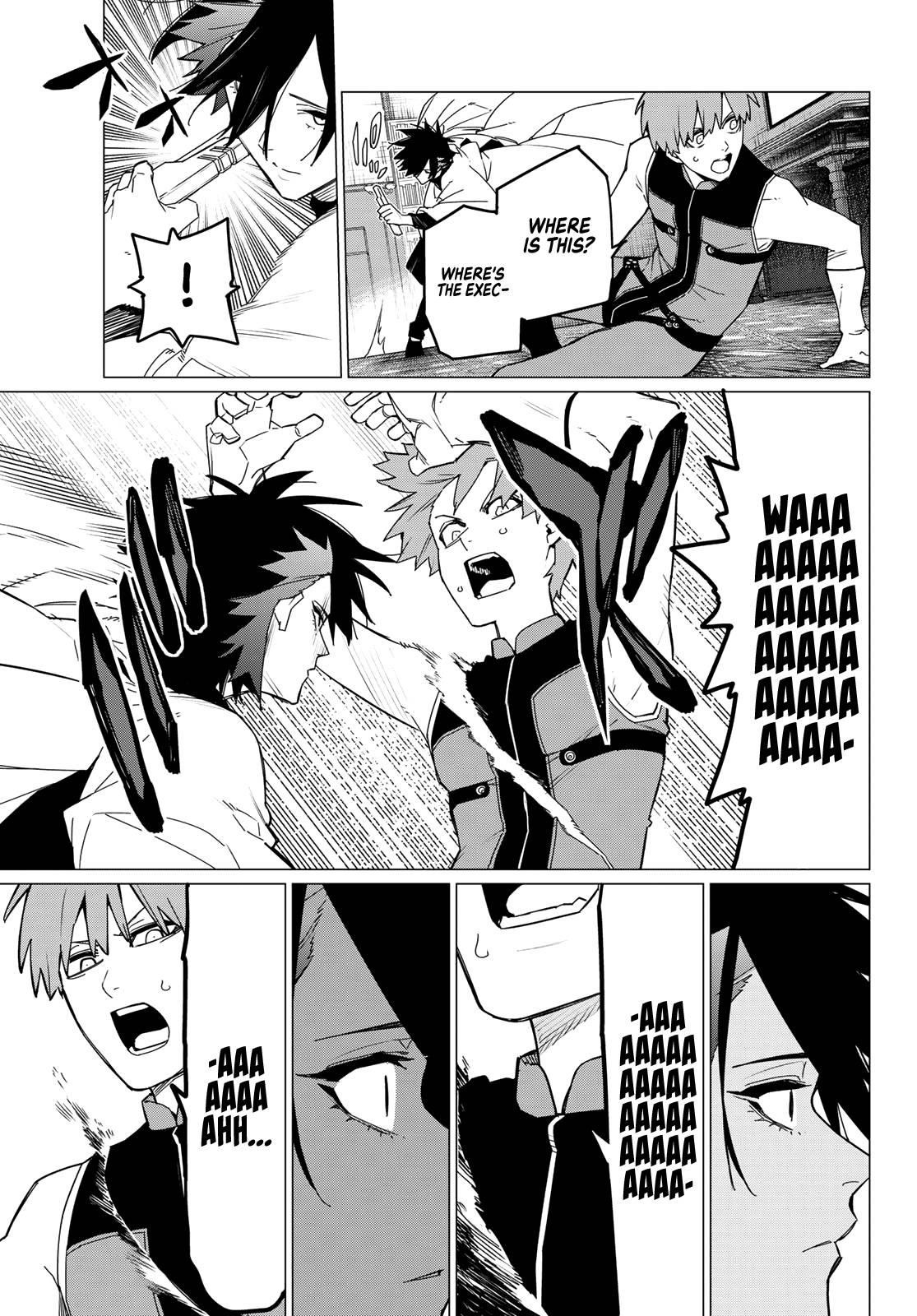 Ranger Reject Chapter 87 - Page 4 in English